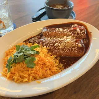 Cheese Enchiladas