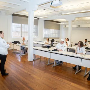 Teaching in the Tisch classroom