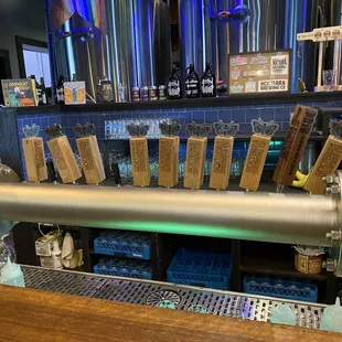 Tap handles