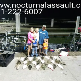 Flounder gigging time in Port Aransas and Rockport Corpus Christi