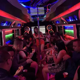 Best Party Bus Club Crawl