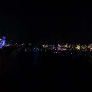 Panoramic from the VIP section (short person perspective).