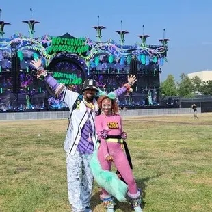 Wolves Den - main stage Nocturnal '23