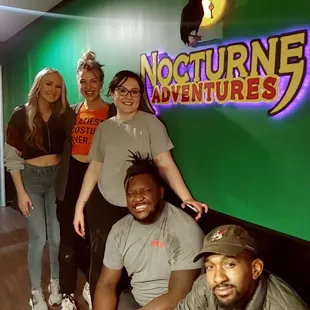 Some of our awesome adventurers!