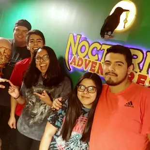 Some of our awesome escape artists!