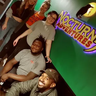 Some of our awesome escape artists!