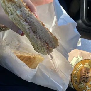 This was a Reuben. The Bodega Rueben Sandwich to be specific. Gotta say, I&apos;m a bit unimpressed with this one.