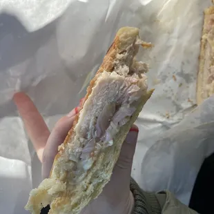 This doesn&apos;t really look like a Reuben, but I ordered The Bodega Rueben Sandwich for takeout and got this.
