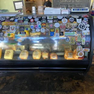 Sandwich bar where the meat is!