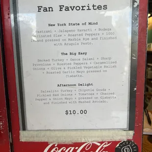 Fan favorites