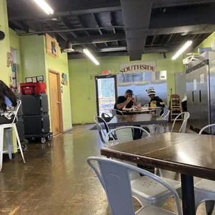 More seating!