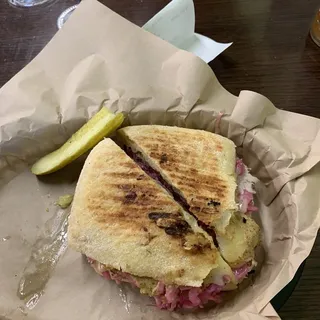 The Bodega Rueben Sandwich