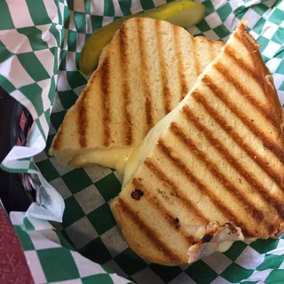 Kids Grilled Cheese on White or Wheat Bread