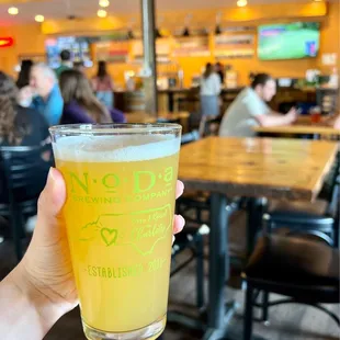 Peach Life milkshake IPA