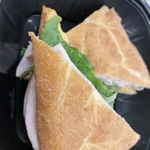 Turkey Sandwich