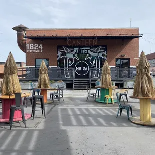 Frontish, depending on what way for walking from.