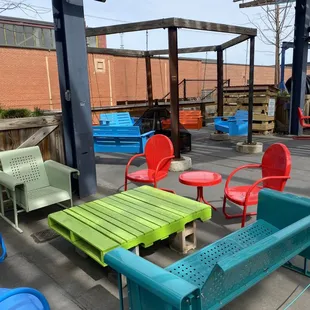 Outdoor Seating Area