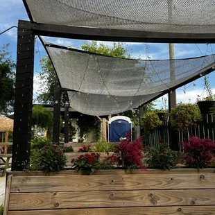 Outdoor seating