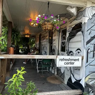 Front porch