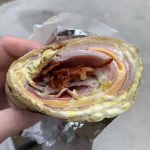 Ham wrap