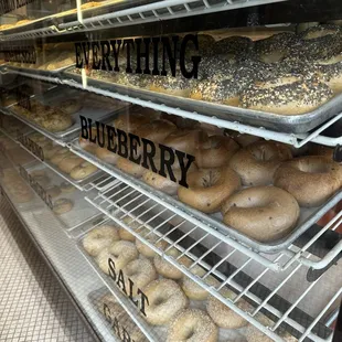 The counter of goodies