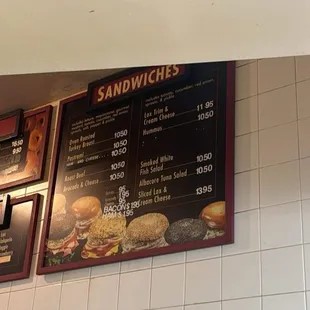 Menu 4/18