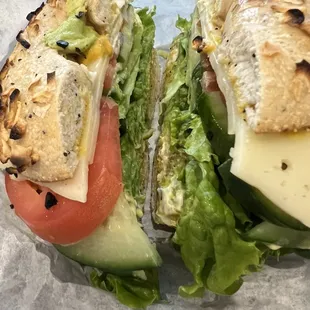 Veggie sandwich