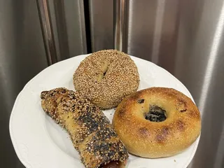 Chicken Dog Bagels