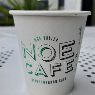 A neighborhood cafe indeed