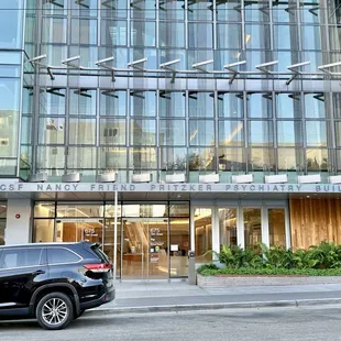 Look for the Psychiatry Building