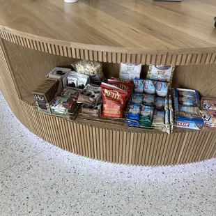 Grab and go snacks