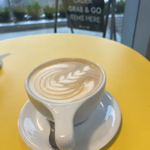 Cute coffee art!