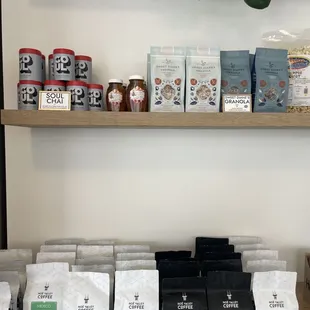 Coffee beans