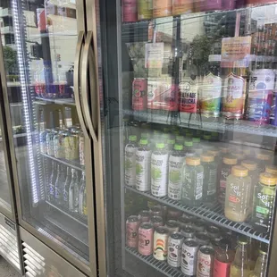 Grab and go drinks