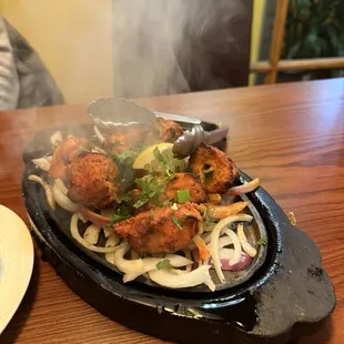 Chicken Tikka Kebab