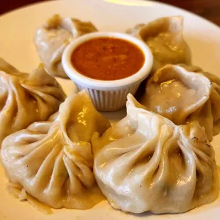 Chicken momo