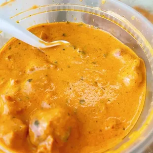 Butter Chicken Masala - Mild. Super yummy and not too salty which I love.