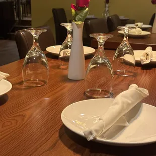 Dinner ambiance