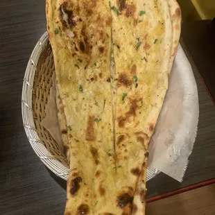 Garlic Naan