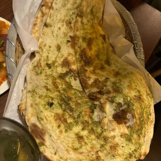 Gluten-Free Pesto Naan