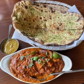 Kadai Chicken Curry Pot Tray