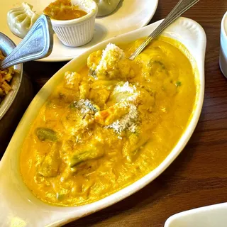 Coconut Vegetable Curry
