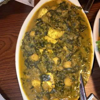 Aloo Palak