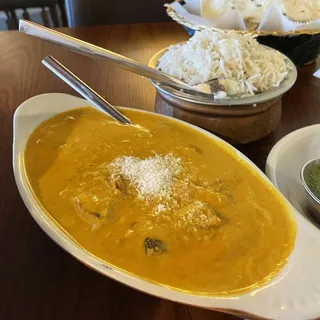 Coconut Lamb Curry