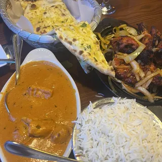 Garlic Naan
