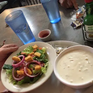 Clam Chowder