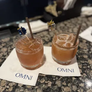 Seasonal Cocktails