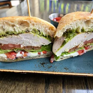 Grilled Chicken Sandwich