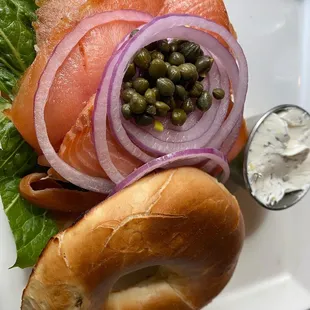 Smoked salmon