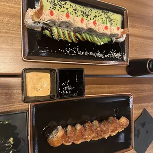 Noburi and Fire Roll